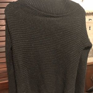 Express off the shoulder sweater